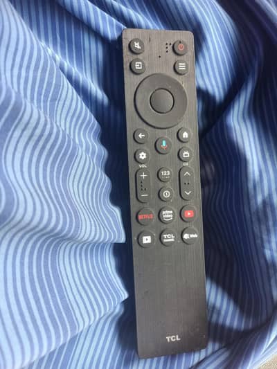TCL remot voice control