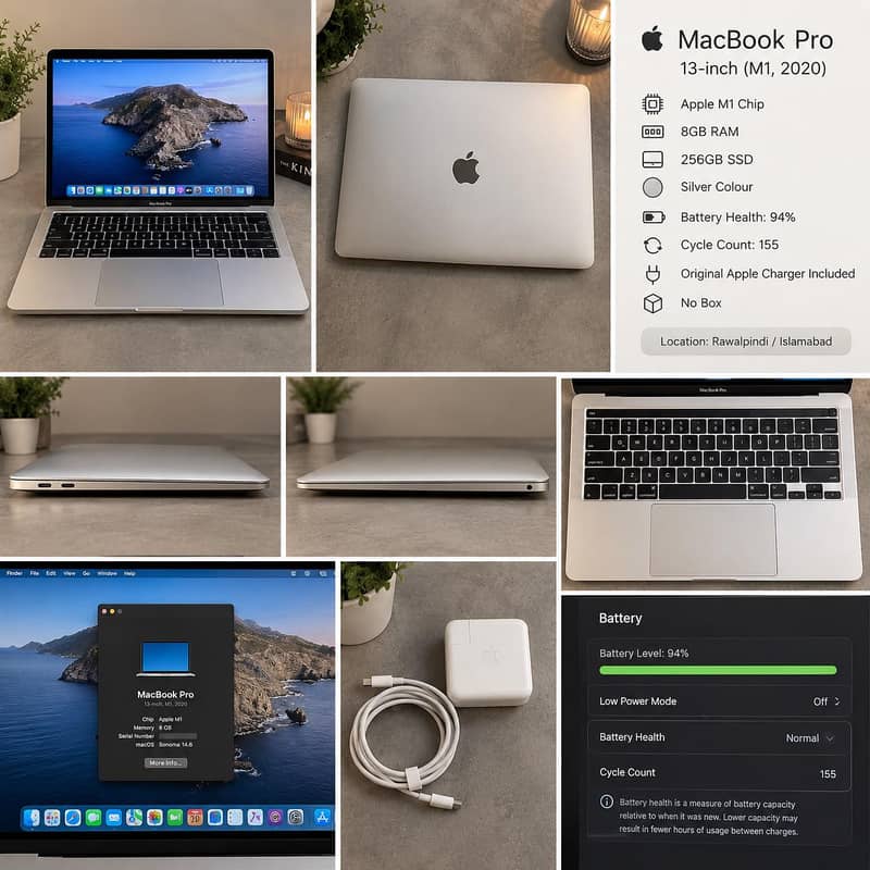 Macbook M1 Chip 1