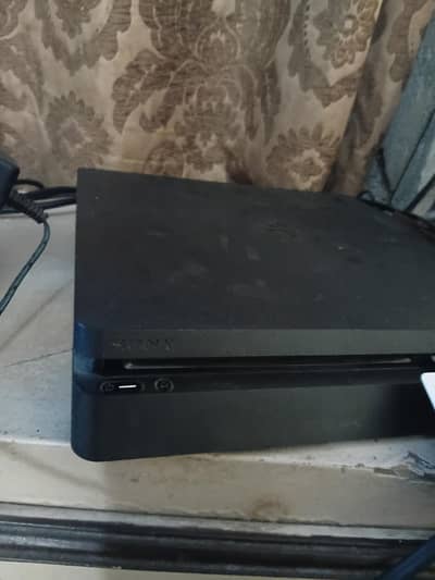 Sony PS4 slim jailbreak hen version 13.04 game 500 Gb waranty sticker