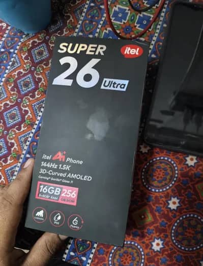 Itel S26 Ultra