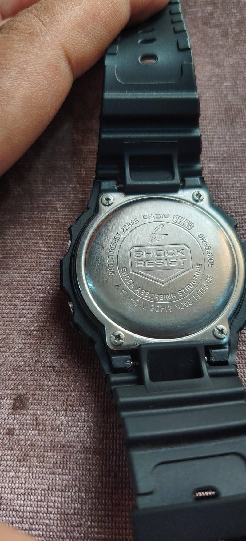 DW 5600E 6