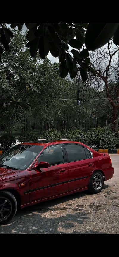 Honda Civic Oriel 2000