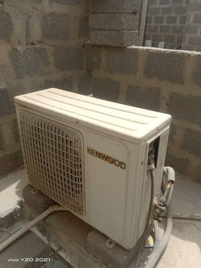 Kenwood white inverter AC