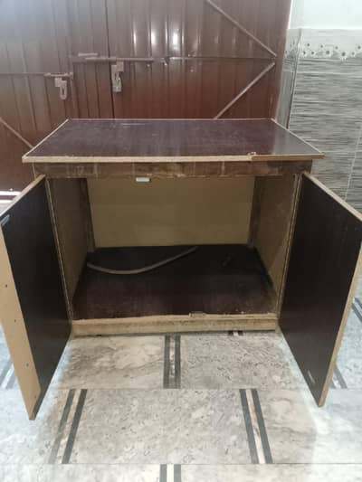 wooden table multipurpose use