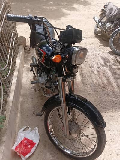 new bike