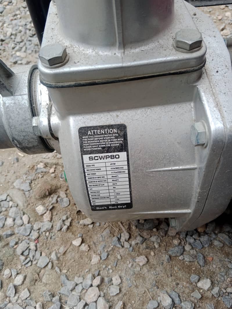 Generator SENCI 1