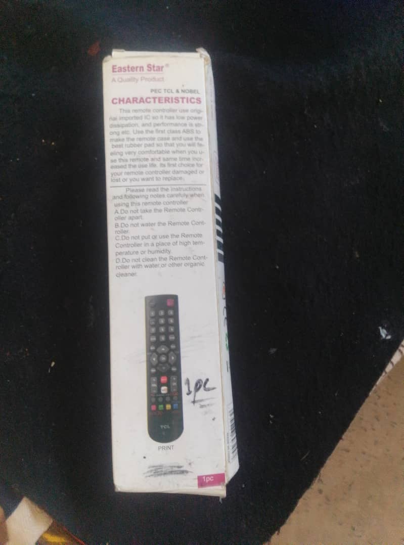 TCL smart LED remote control 1
