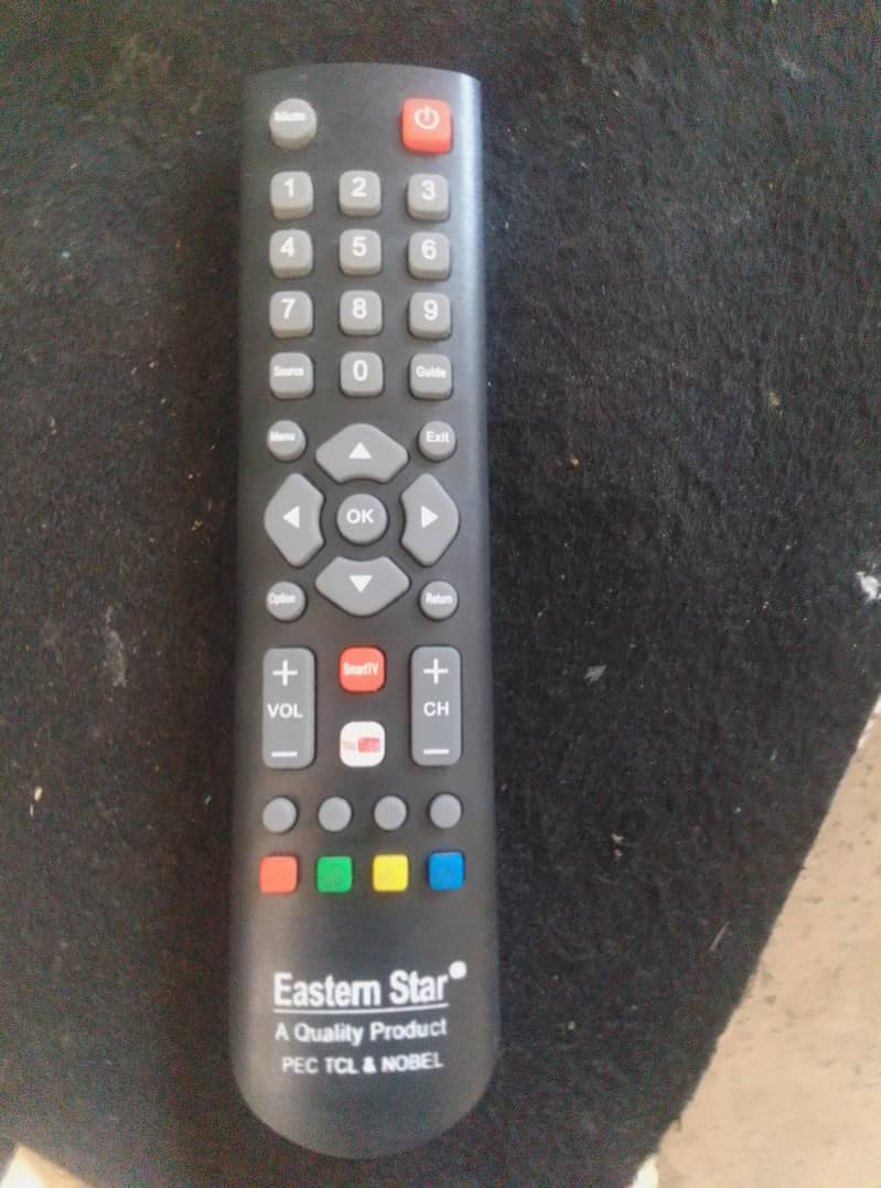 TCL smart LED remote control 2