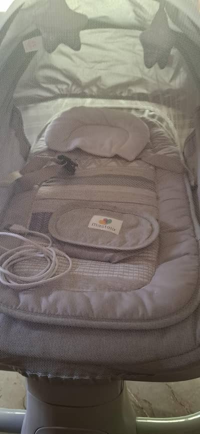 Mastela 4-in-1 electric Swing Like New Urgent Sale
