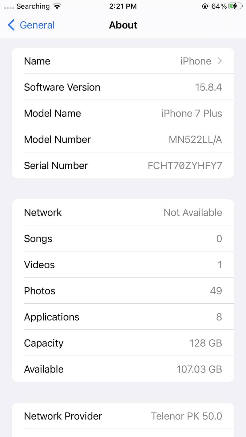 Apple iPhone 7 Plus 3