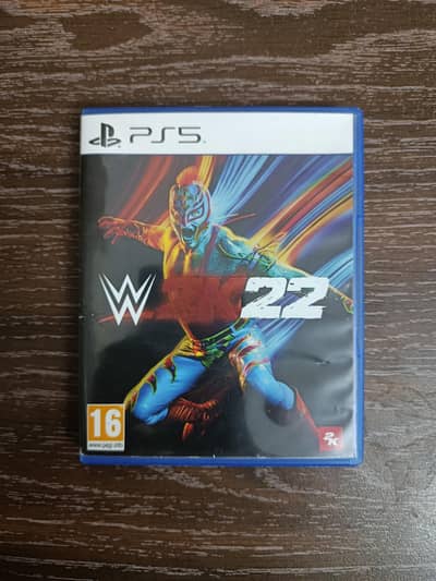 WWE 2K22 for PS5