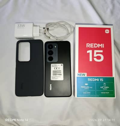 Xiaomi redmi 15