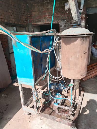 Pu Filling Machine