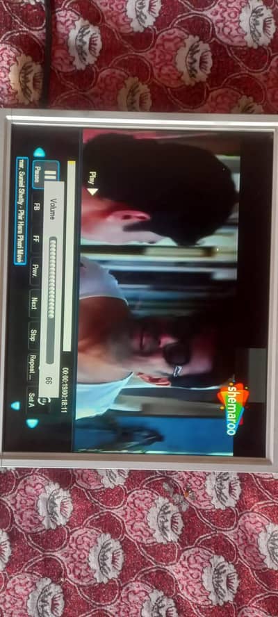 17 inches led with media card all options avalibal