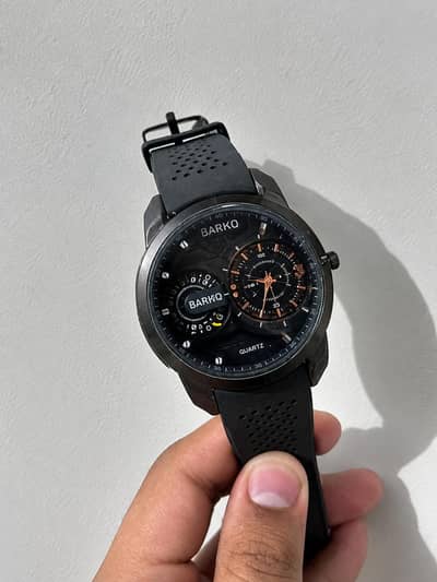 Bariho watch in genuine conditions.