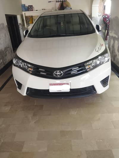 Toyota Corolla XLI 2015