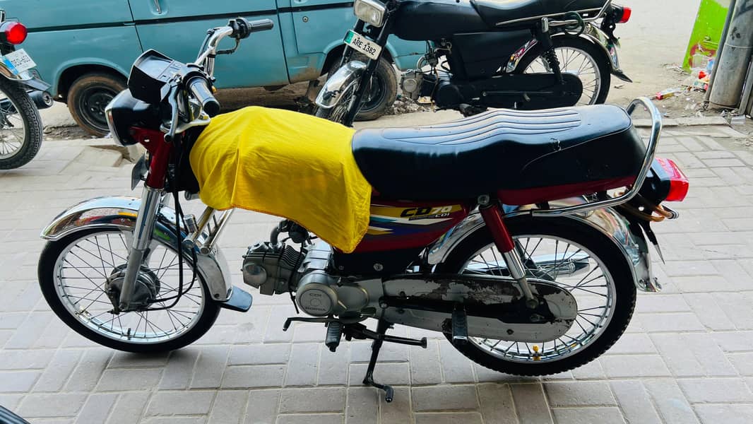 honda cd70 0