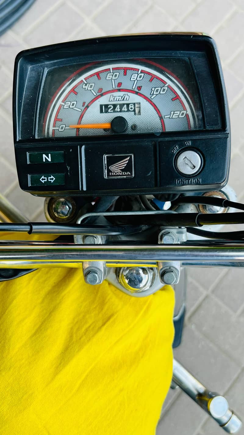 honda cd70 1