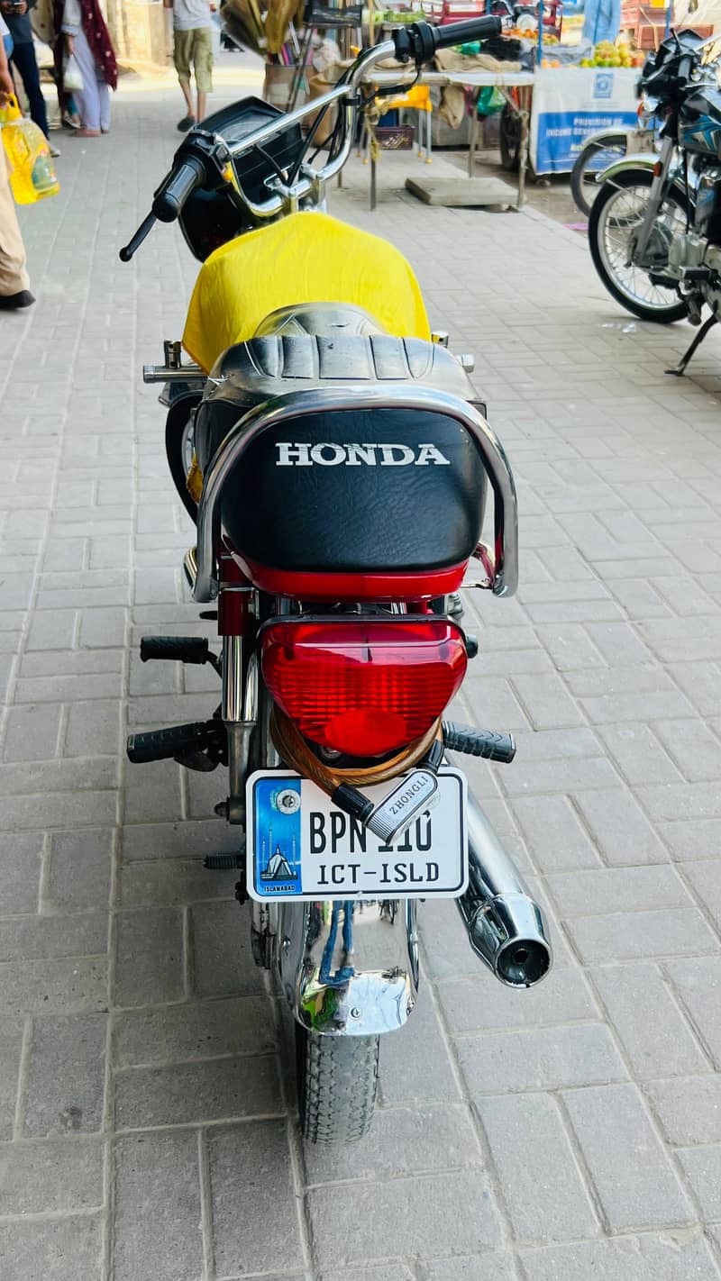 honda cd70 2