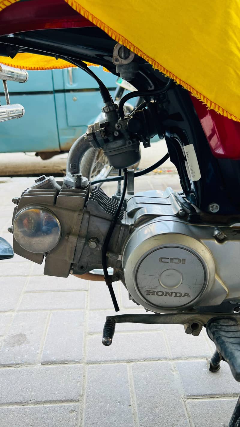 honda cd70 3