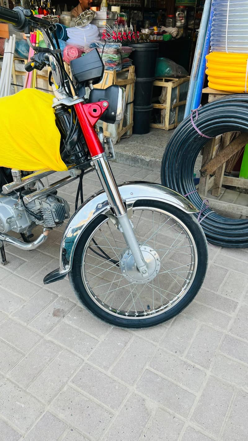 honda cd70 4