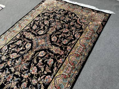 7.5x4.10 Feet silk rug - gorgeous rug for home decor