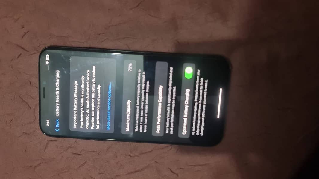 Apple iPhone X 9