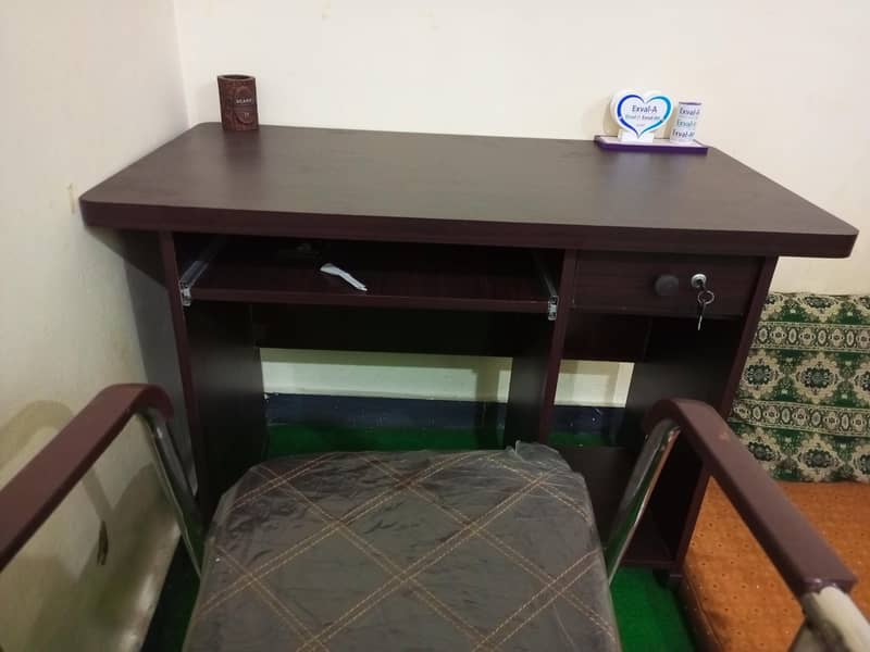 Wooden Study Table / Computer Desk 0