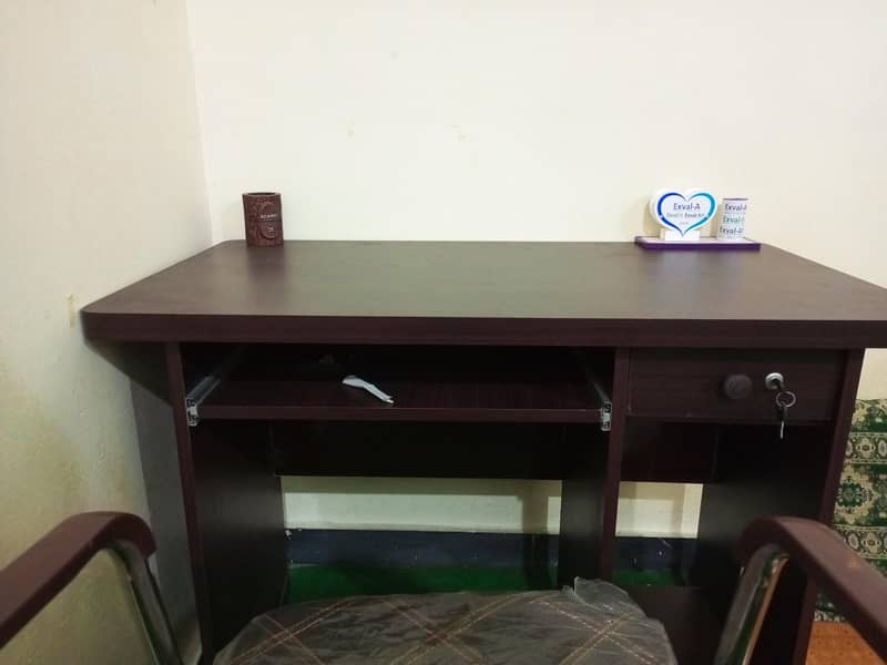 Wooden Study Table / Computer Desk 1
