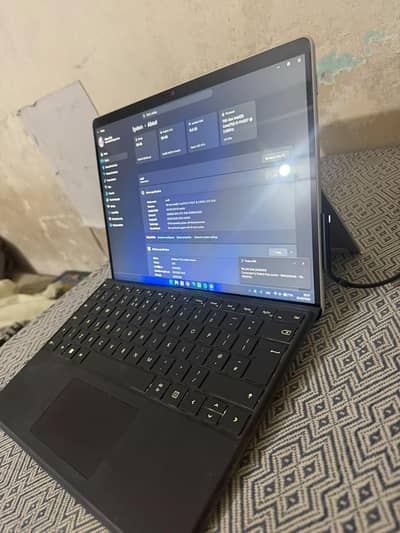 Microsoft surface pro 8 with s pen