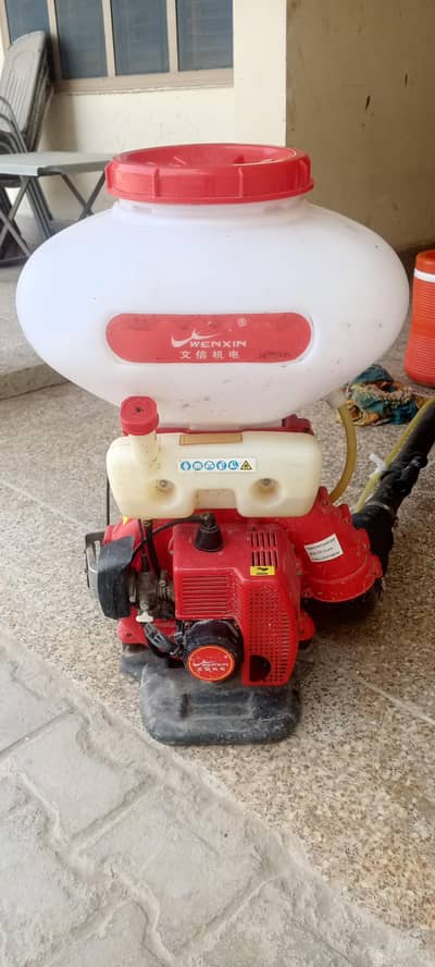 Wenxin Company Sprayer Machine