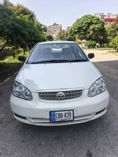 Toyota Corolla XLI 2006