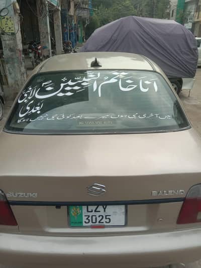 Suzuki Baleno 2005