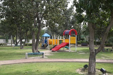 10 Marla Plot For Sale in E Block, Sukh Chayn Gardens, Lahore