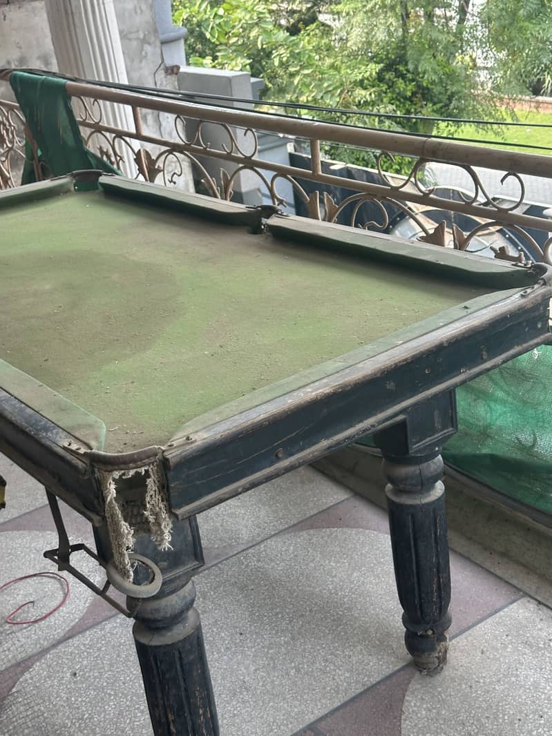 Snoker table 2