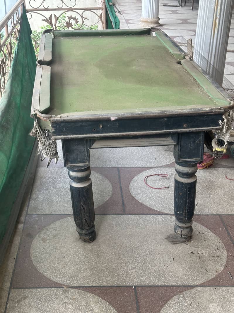 Snoker table 3