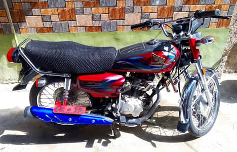 Honda CG 125 2024 model new condition