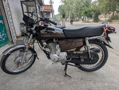 new bike
