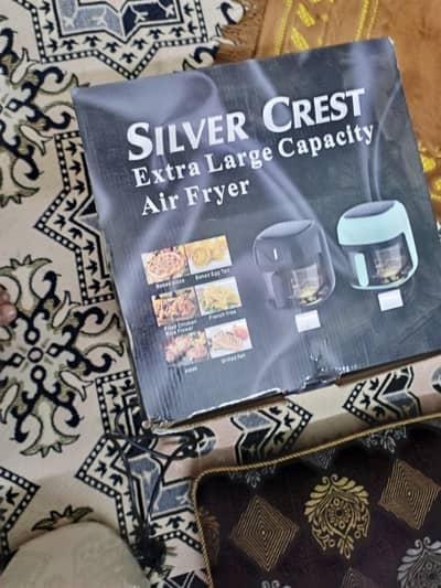 Air Fryer Silver Crest