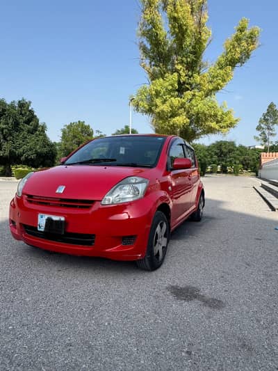 Toyota Passo 2007