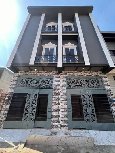 3 Marla tripal story house for sale