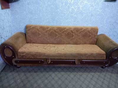 MoltyFoam Sofa come Bed