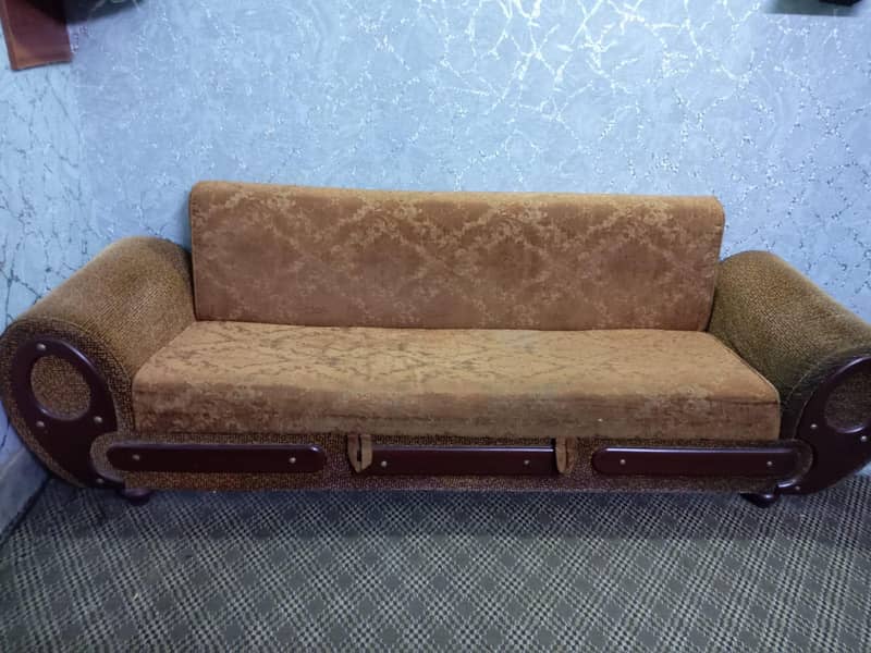 MoltyFoam Sofa come Bed 0