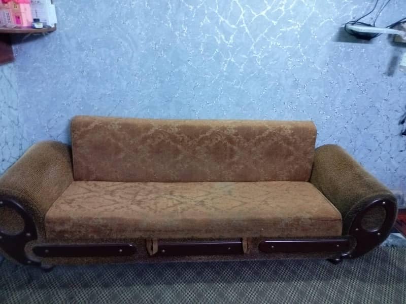 MoltyFoam Sofa come Bed 1