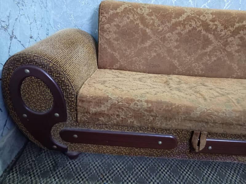 MoltyFoam Sofa come Bed 2