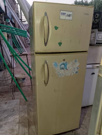 Haier fridge for sale good cooling good condition
