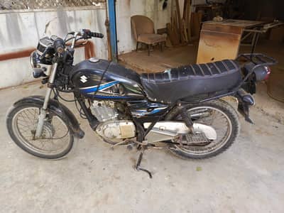 SUZUKI GS 150 (2016) FOR SALE