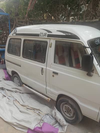 Suzuki bolan hiroof
