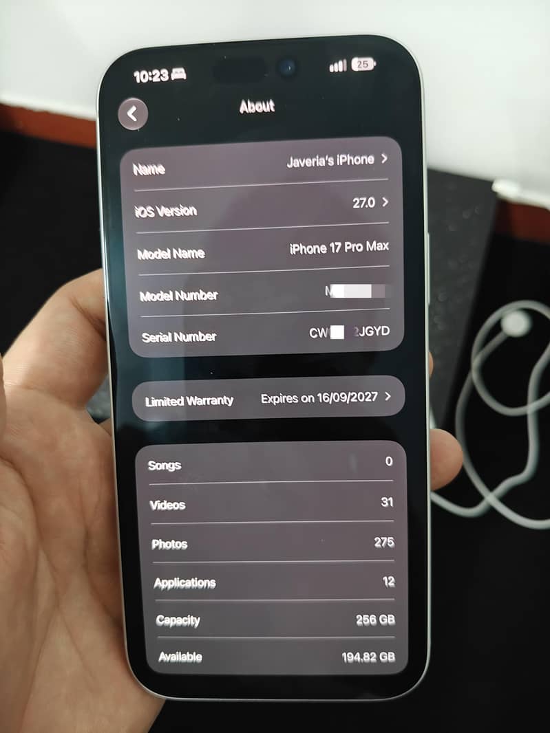 Apple iPhone 17 Pro Max 8