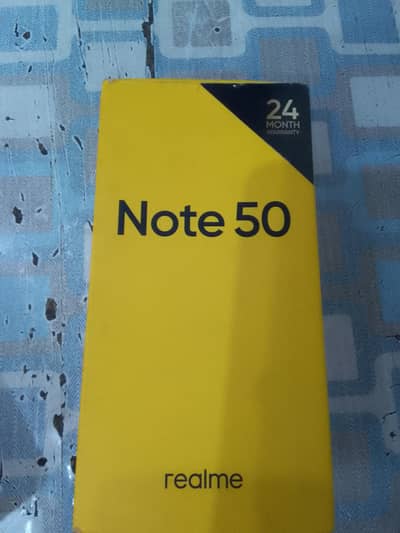 Realme Note 50